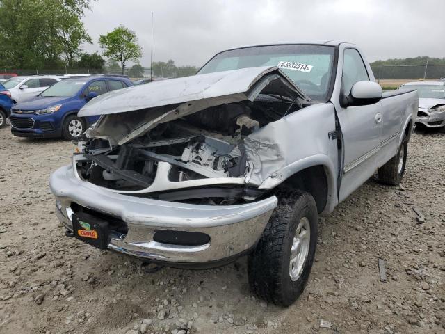 FORD F150 1997 1ftdf18w6vna65637