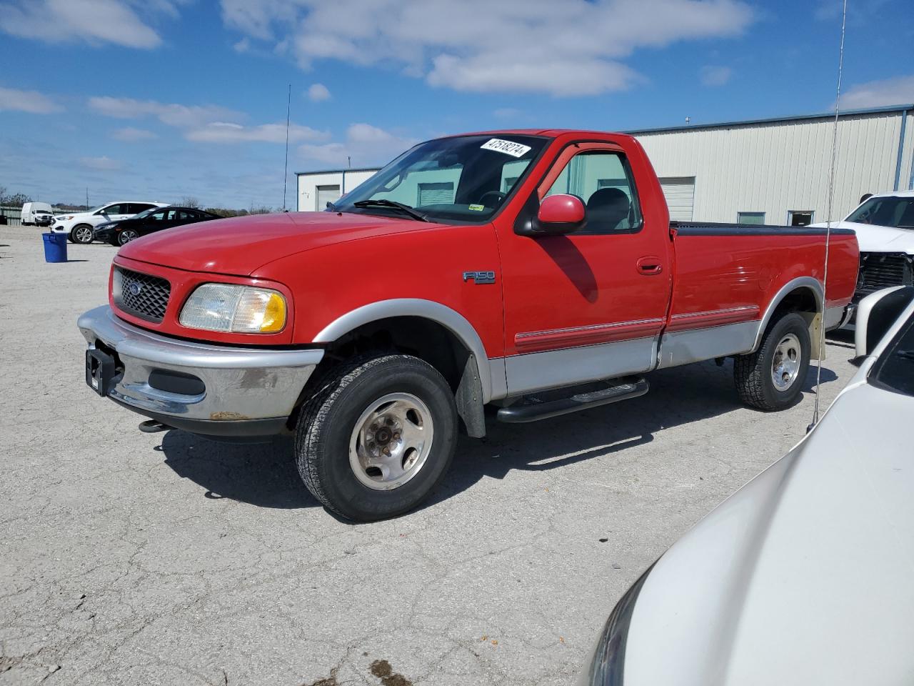 FORD F-150 1997 1ftdf18w7vkd46167