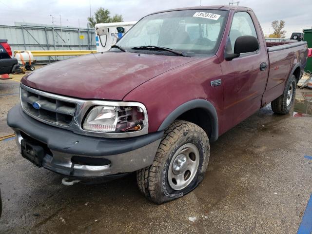 FORD ALL MODELS 1997 1ftdf18w7vla50270