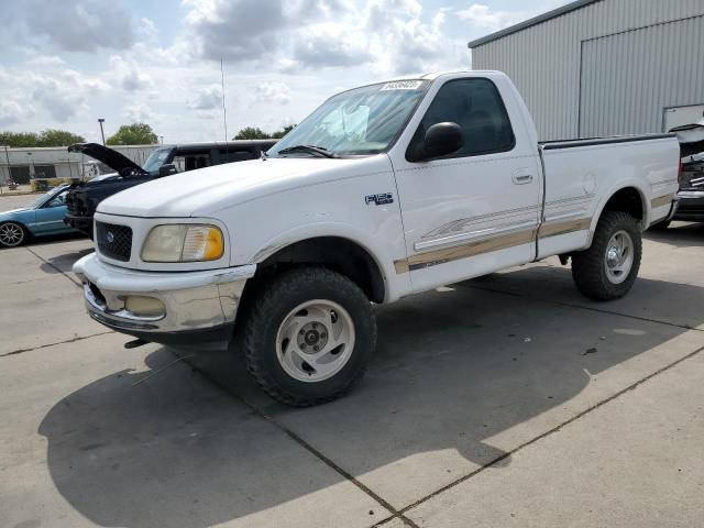 FORD F150 1997 1ftdf18w8vka53166