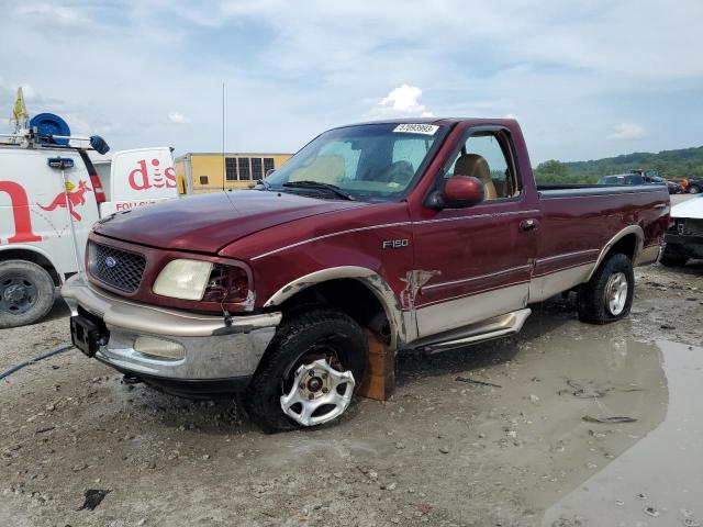 FORD F150 1997 1ftdf18w8vkc92443