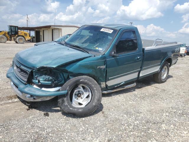 FORD F150 1998 1ftdf18w8wna02881