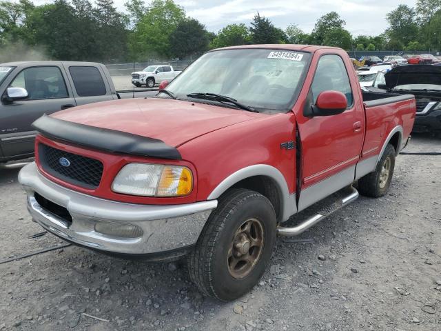 FORD F150 1997 1ftdf18wxvkb25338