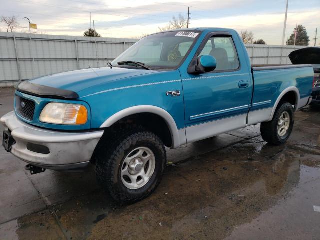 FORD F150 1997 1ftdf18wxvkc91973