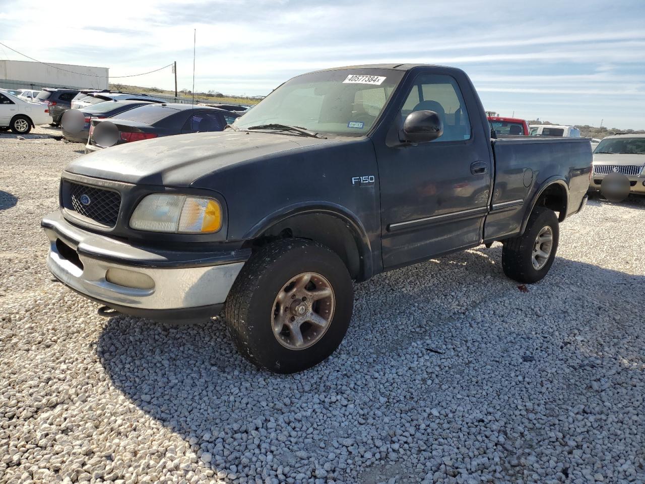 FORD F-150 1997 1ftdf18wxvlb48872