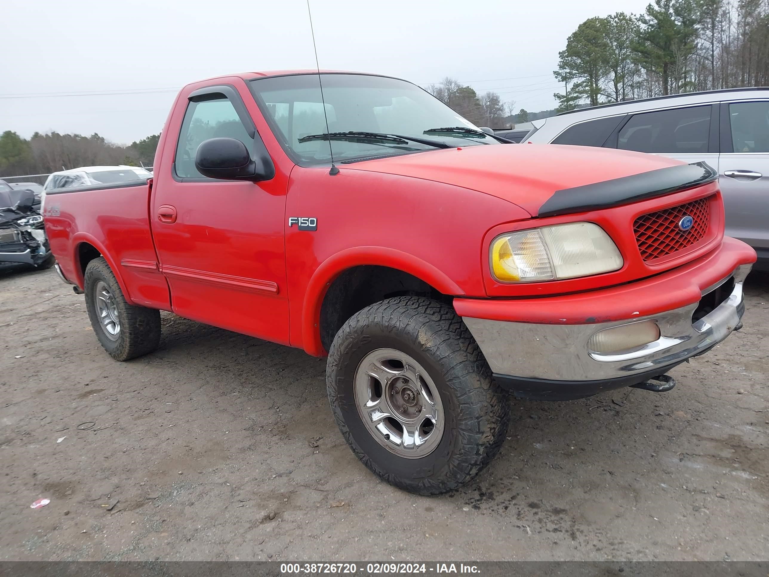 FORD F-150 1997 1ftdf18wxvnc21968