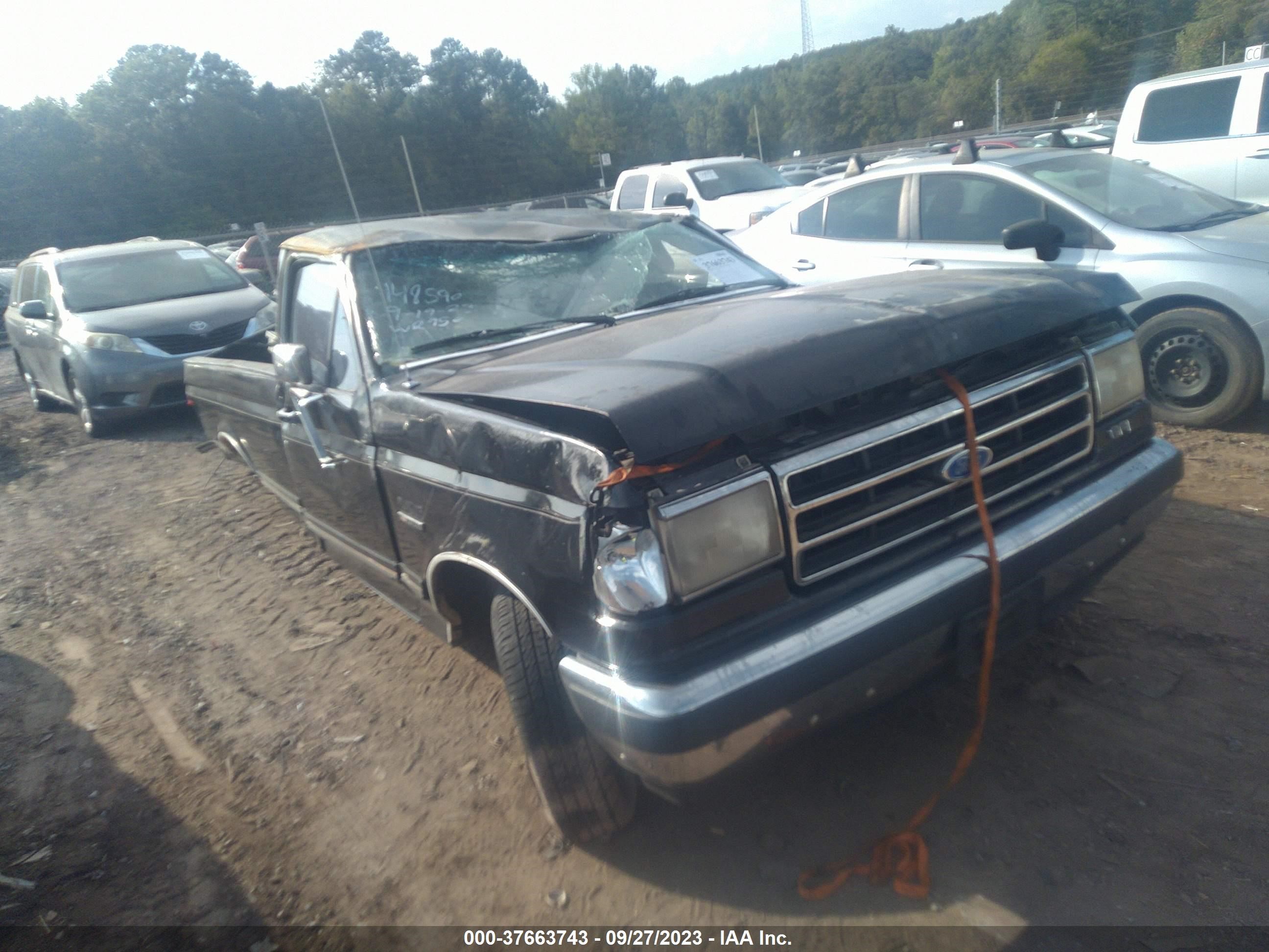 FORD F-150 1991 1ftdf1fn2mna15800