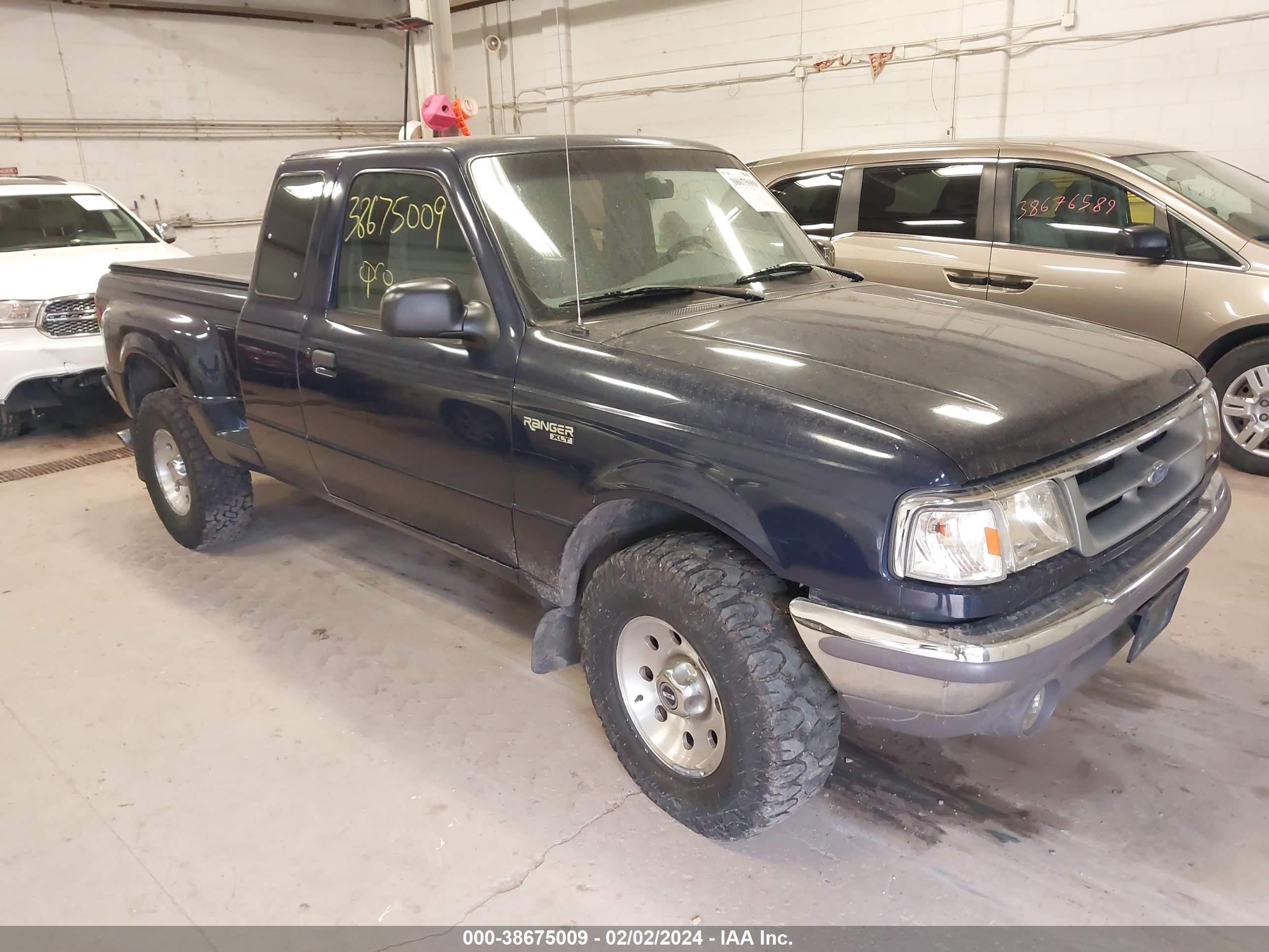 FORD RANGER 1997 1ftdr15u2vpa61065