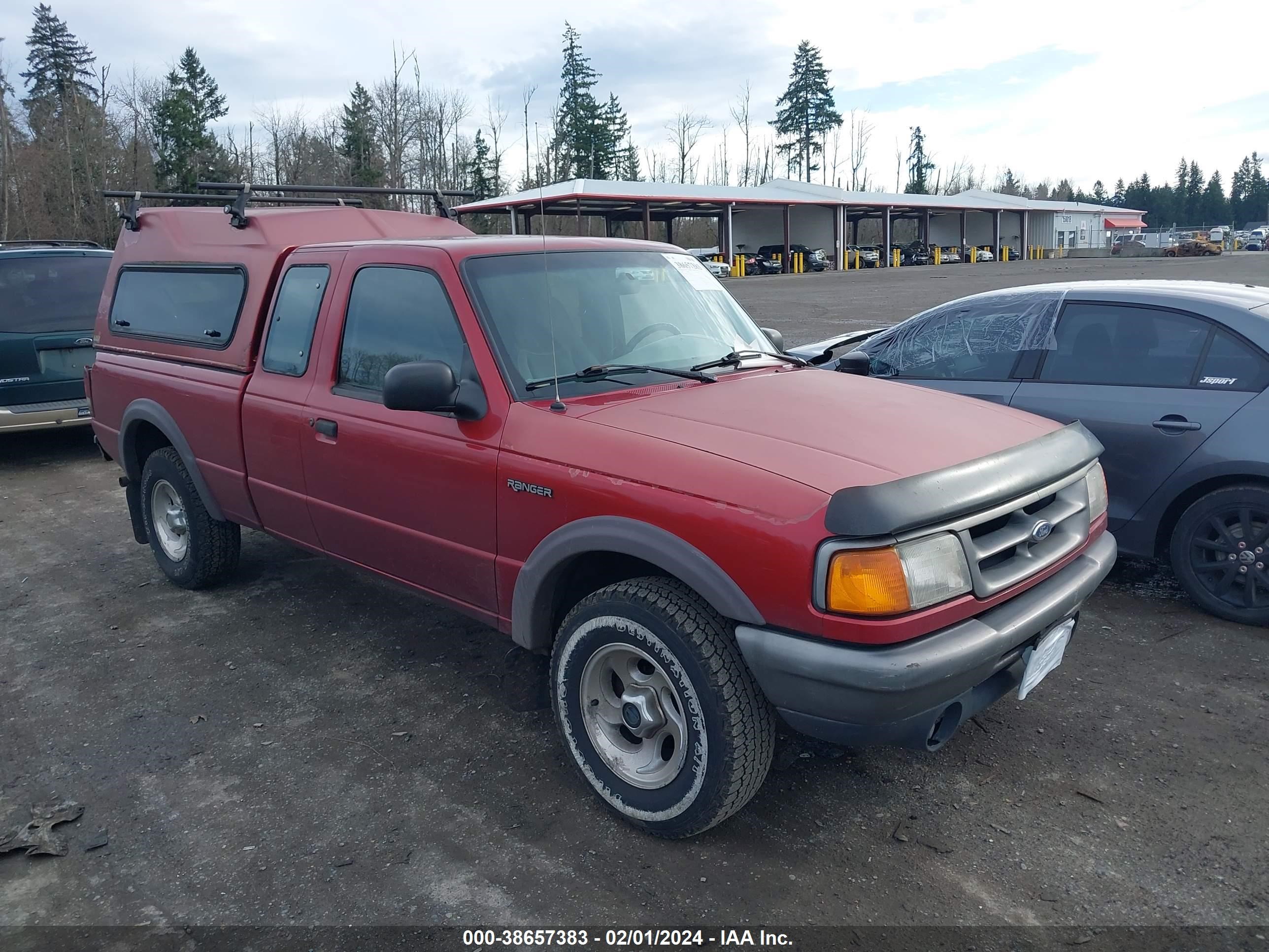 FORD RANGER 1997 1ftdr15x1vpa83228