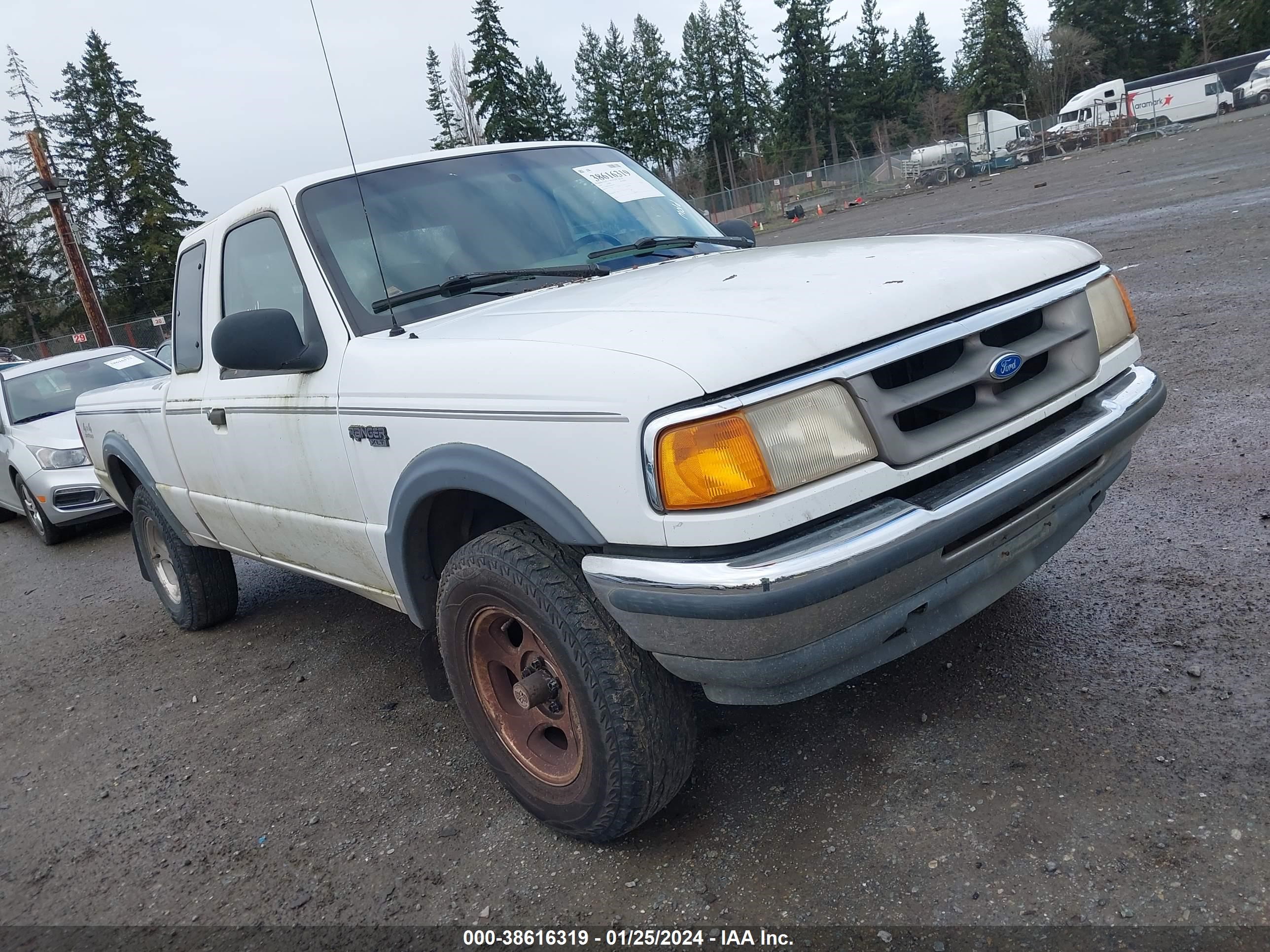 FORD RANGER 1994 1ftdr15x2rpa62605