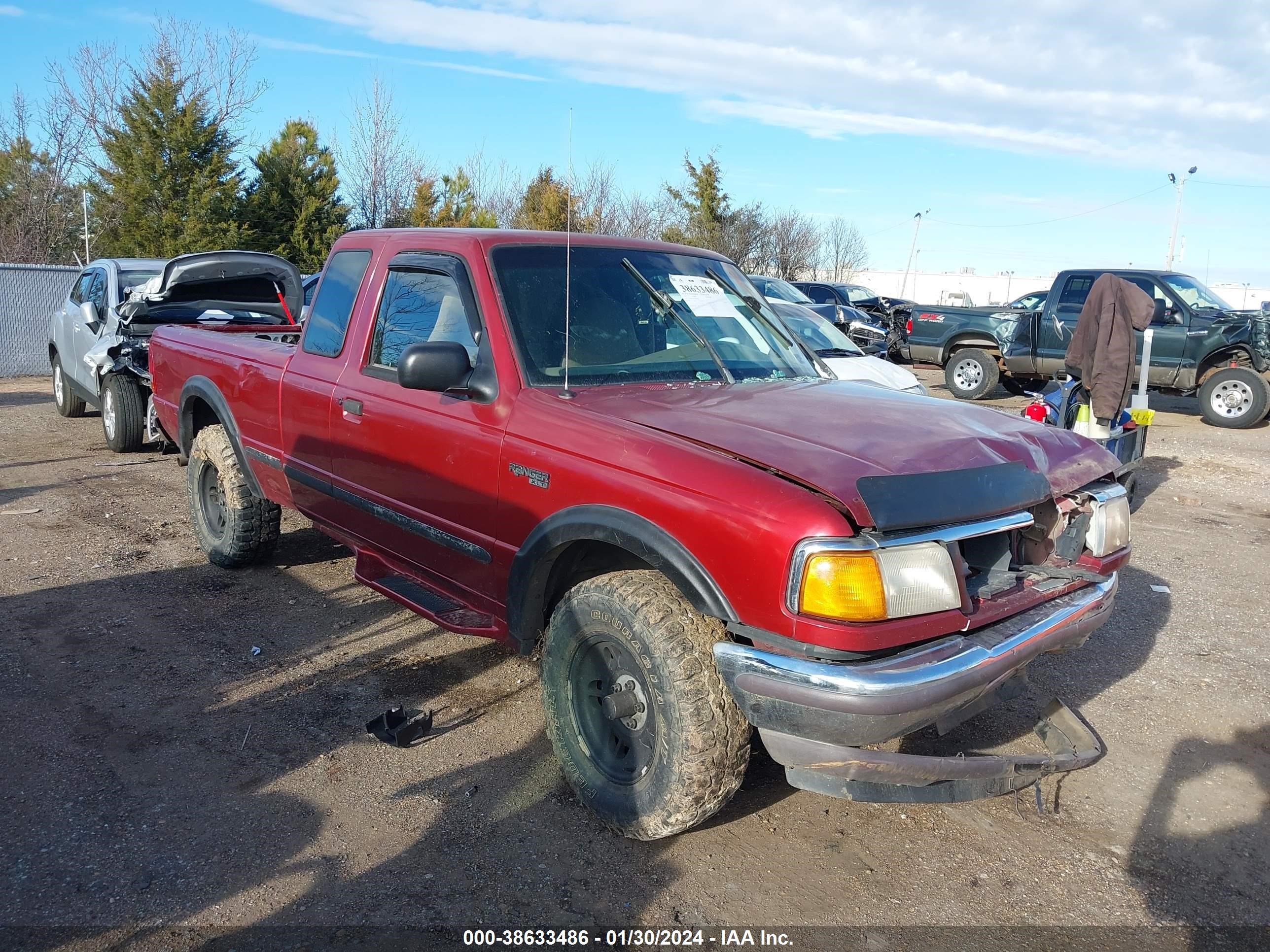 FORD RANGER 1997 1ftdr15x3vpb13703