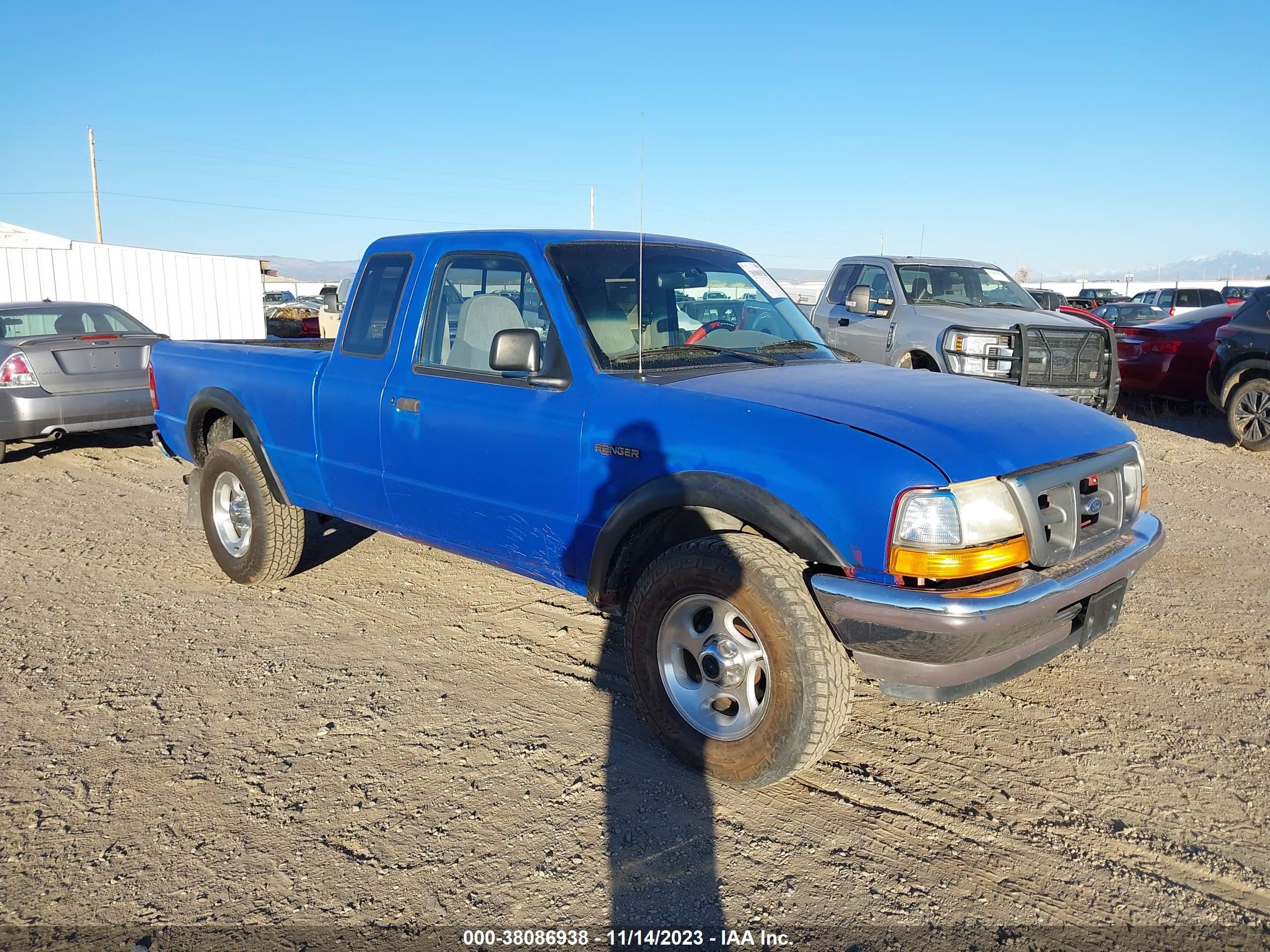 FORD RANGER 1997 1ftdr15x4vpa39482