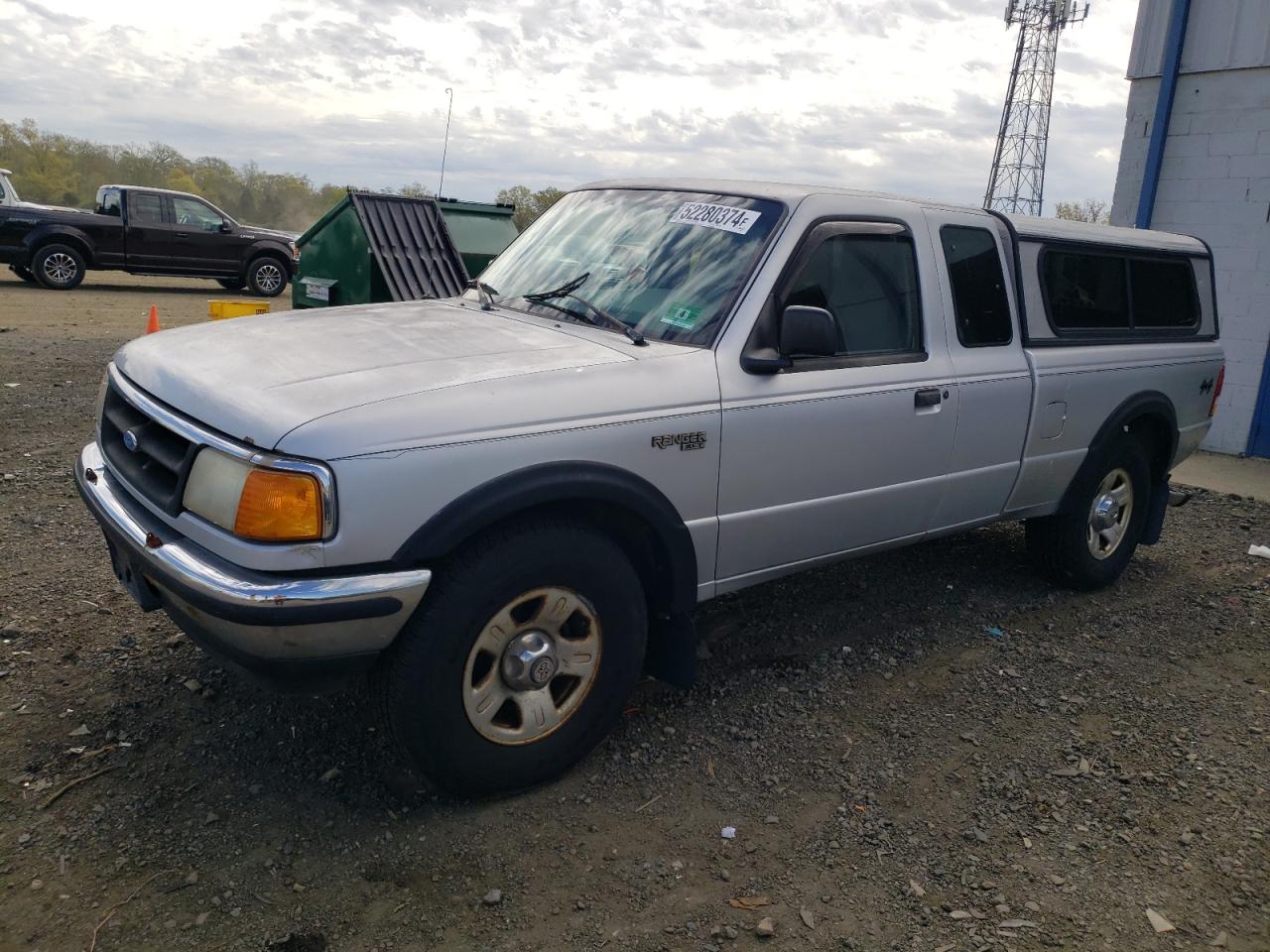 FORD RANGER 1997 1ftdr15x4vta20602