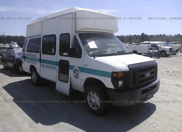 FORD ECONOLINE CARGO VAN 2014 1ftds3el1eda38627