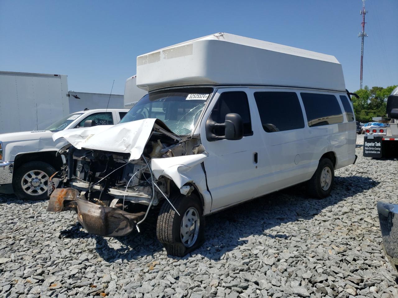 FORD ECONOLINE 2010 1ftds3el4ada30919