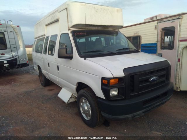 FORD ECONOLINE CARGO VAN 2011 1ftds3el6bda26212