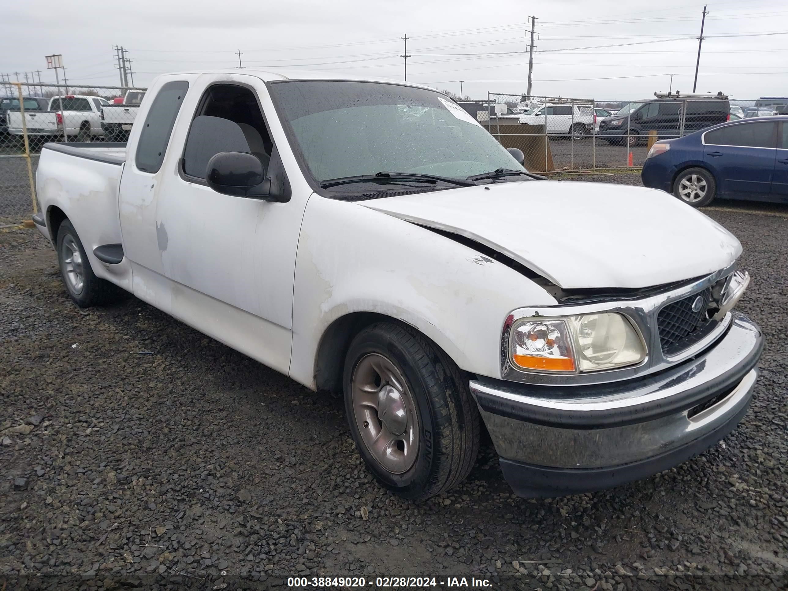 FORD F-150 1997 1ftdx0720vkc64559