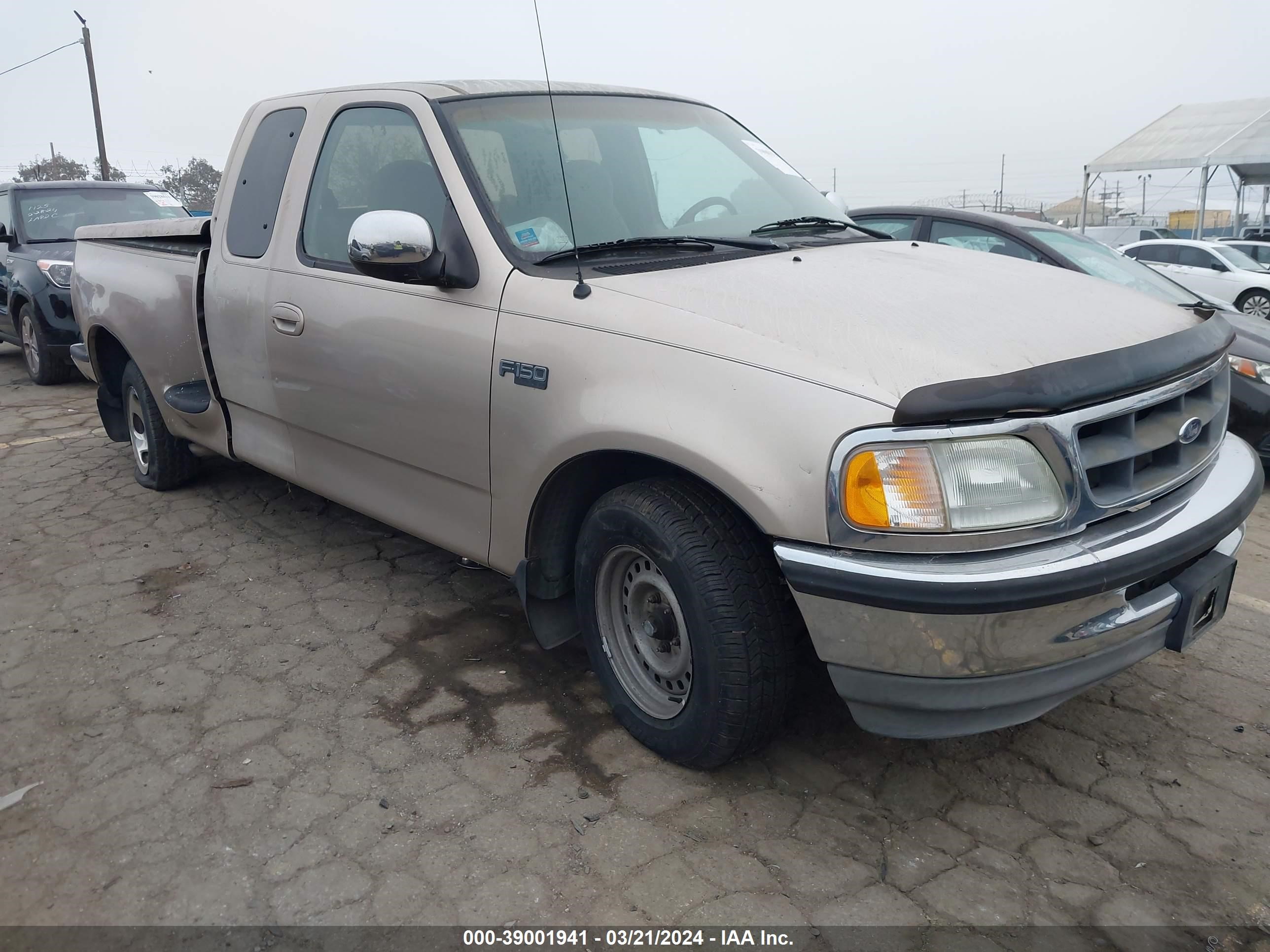 FORD F-150 1997 1ftdx0725vkb90734