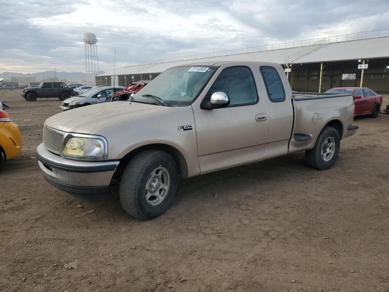 FORD F-150 1997 1ftdx0761vkd09687