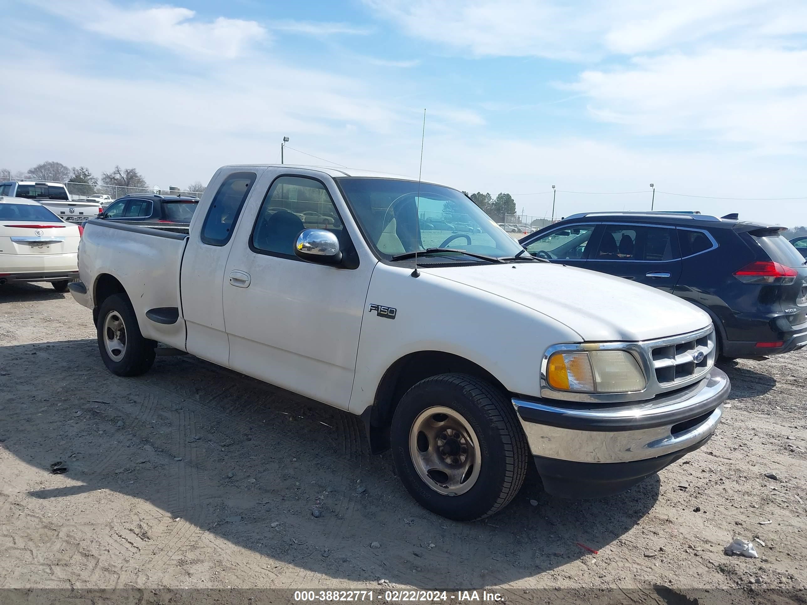 FORD F-150 1997 1ftdx0762vkc74013