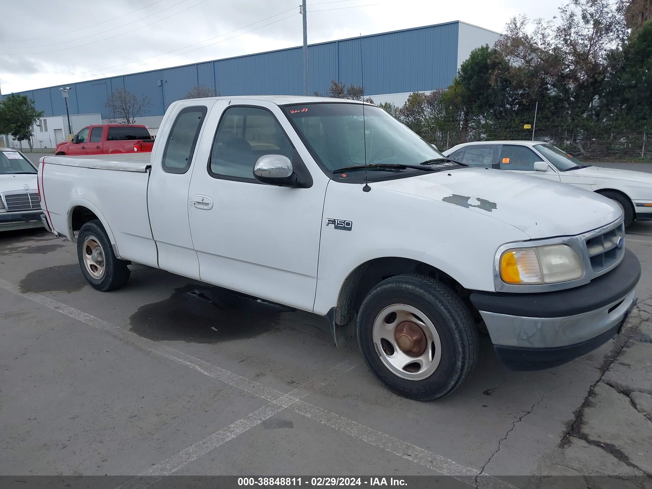 FORD F-150 1997 1ftdx0763vka37708