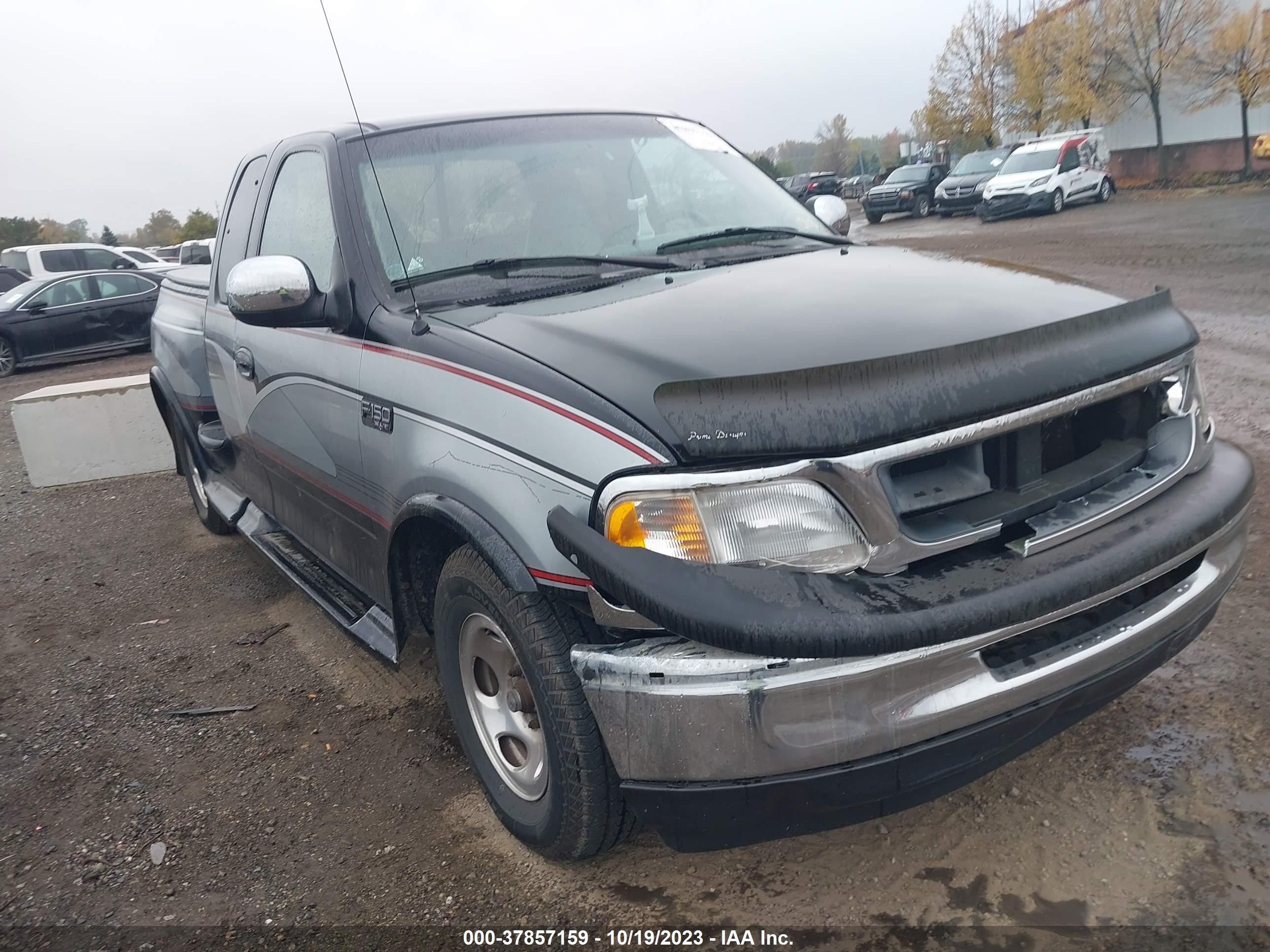 FORD F-150 1997 1ftdx0763vka86987