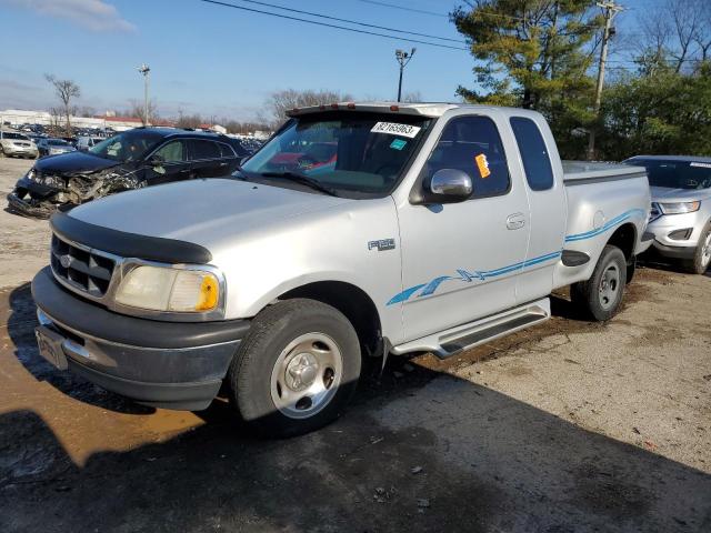 FORD F150 1997 1ftdx0766vka36486