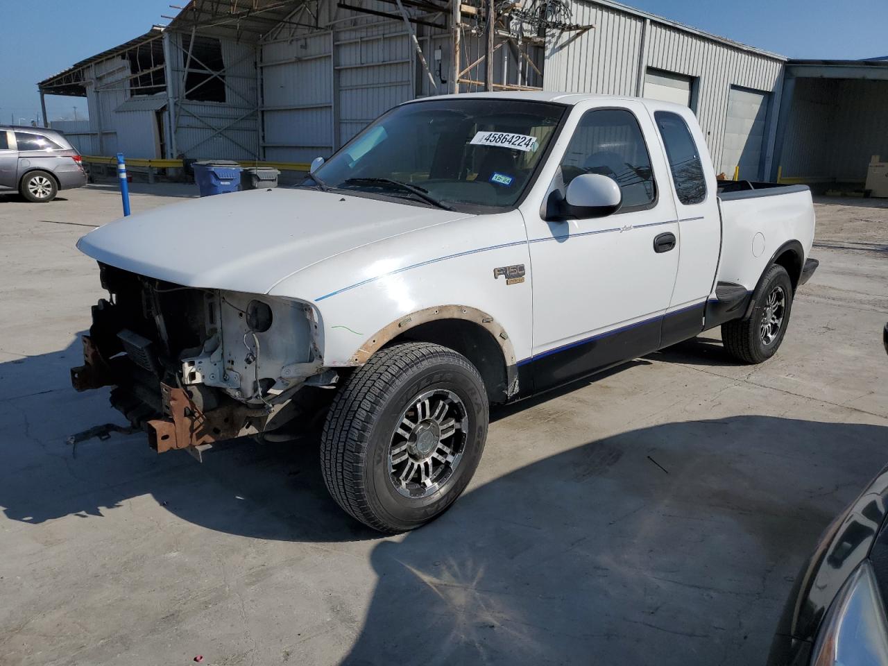 FORD F-150 1997 1ftdx0767vka88564