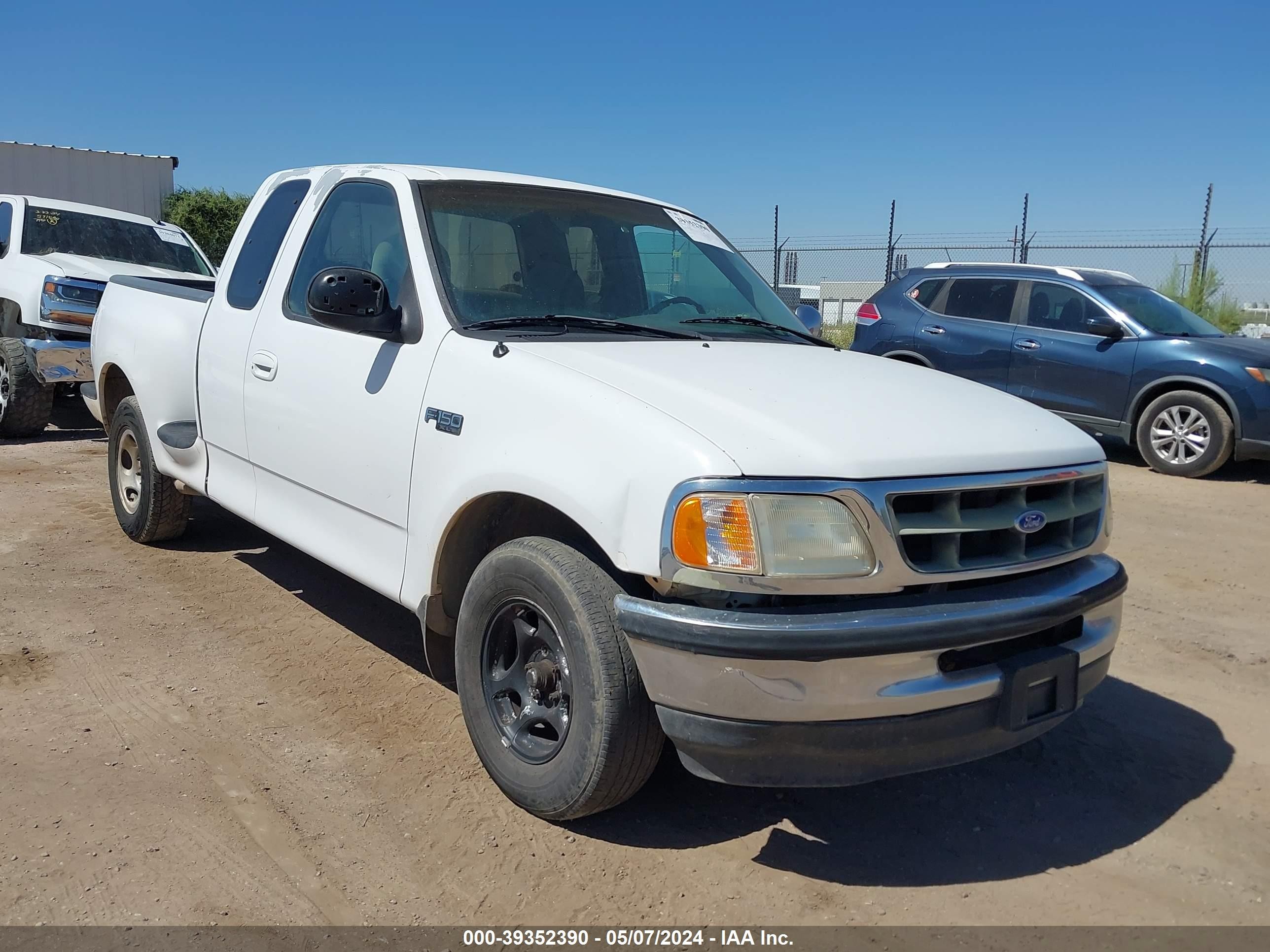 FORD F-150 1997 1ftdx0769vkd41397