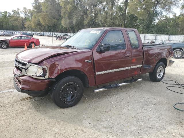 FORD F150 1997 1ftdx076xvkc66709