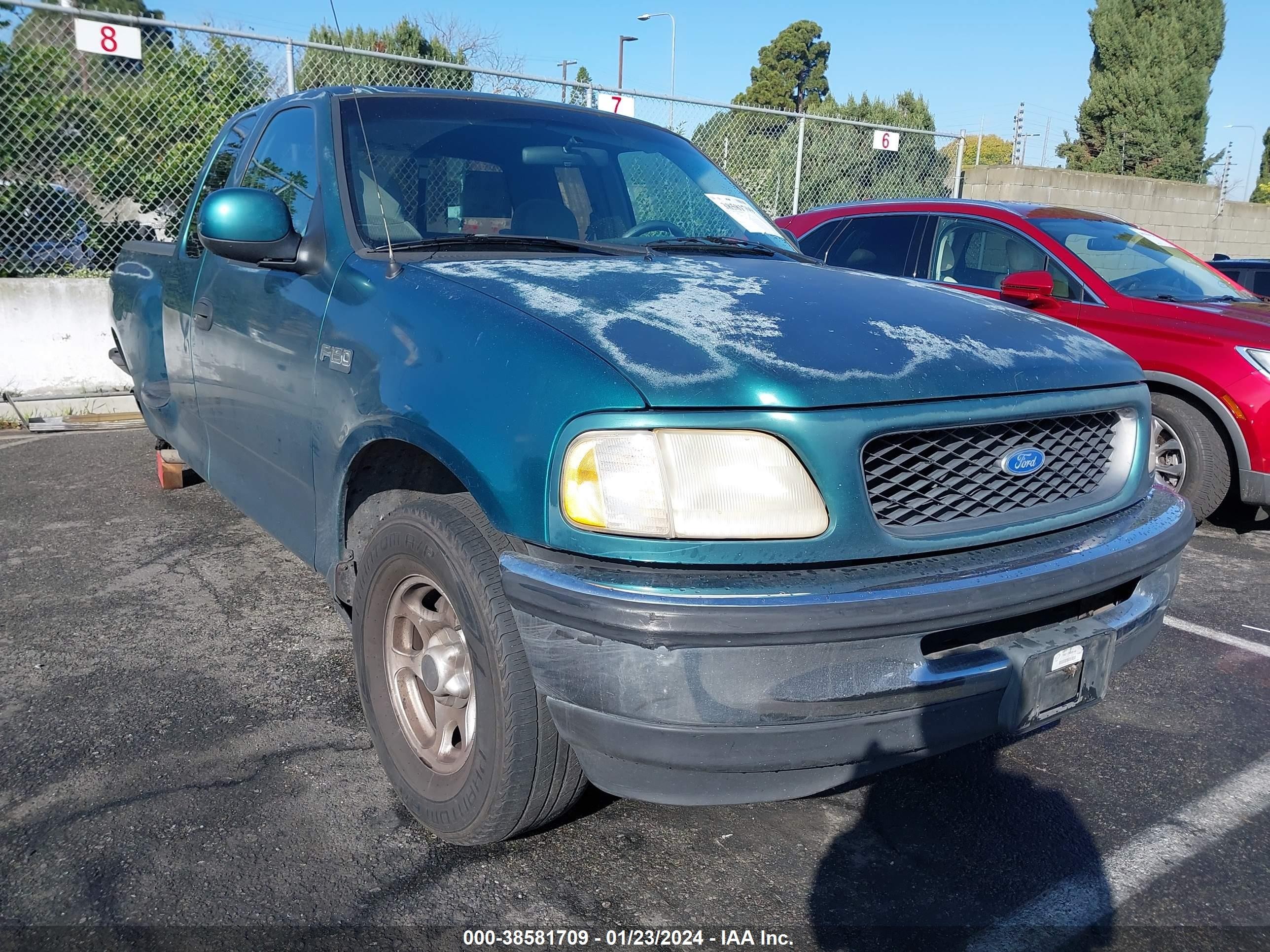 FORD F-150 1997 1ftdx07w4vkd68975