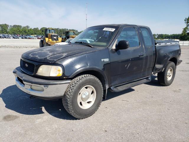 FORD F150 1997 1ftdx0862vka14273