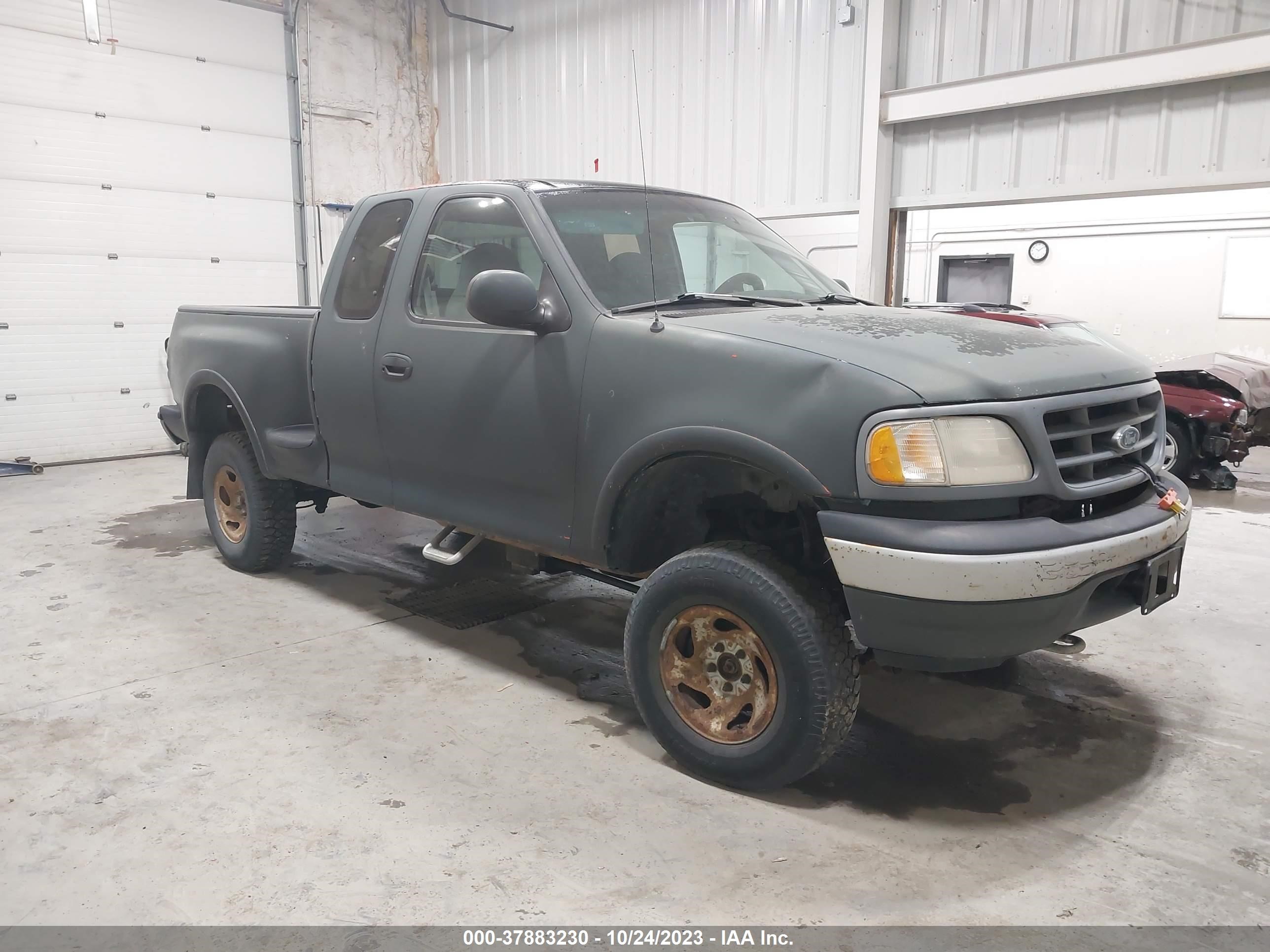 FORD F-150 1997 1ftdx0868vka08056