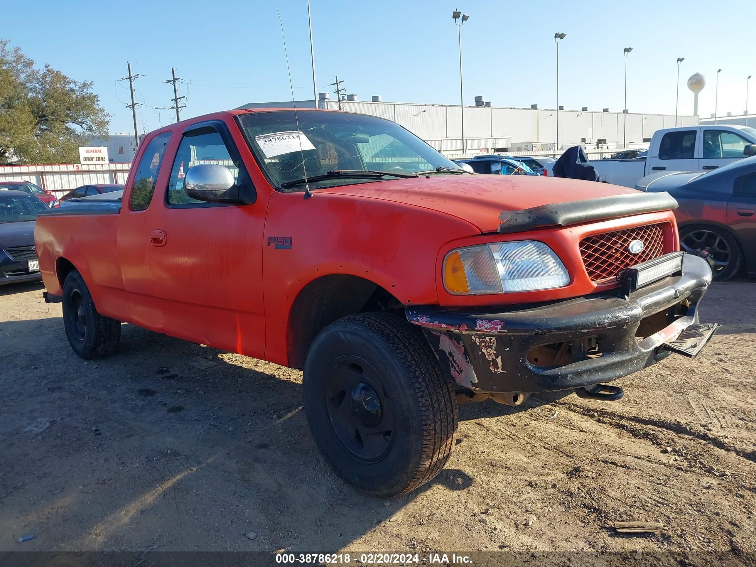 FORD F-150 1997 1ftdx086xvkb12046