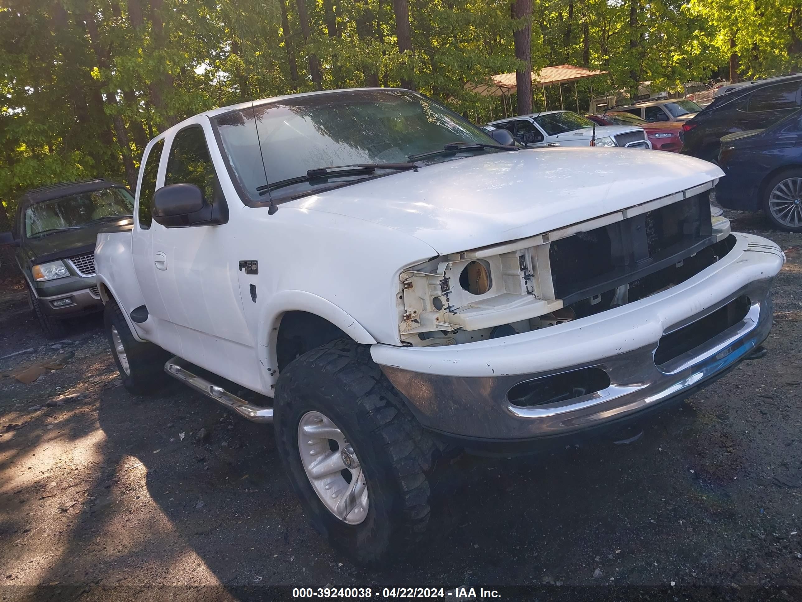 FORD F-150 1997 1ftdx08w3vkc61575