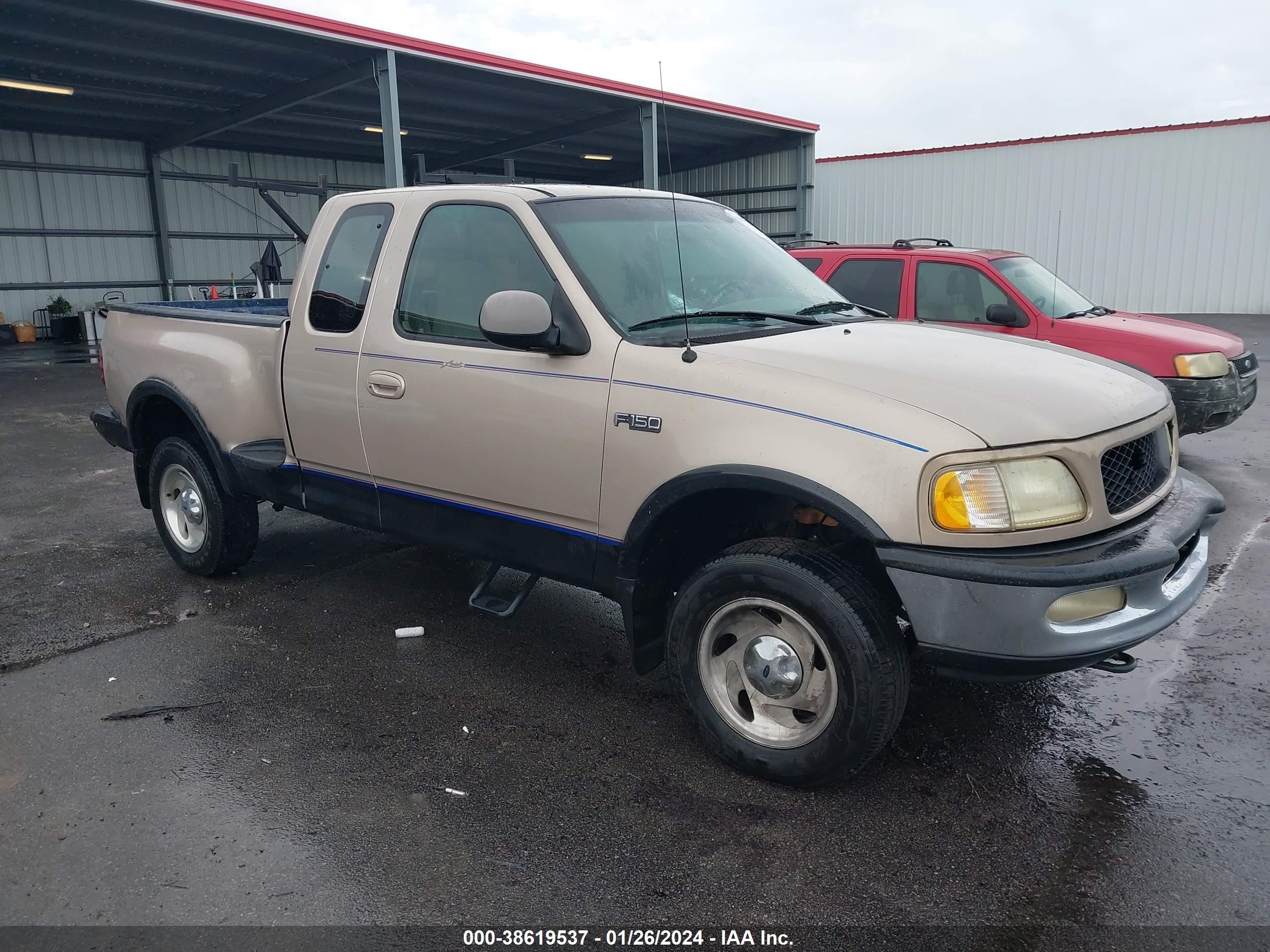 FORD F-150 1997 1ftdx08w5vkd35045