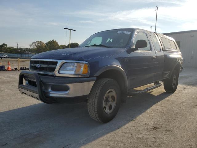 FORD F150 1997 1ftdx08w8vkb97811