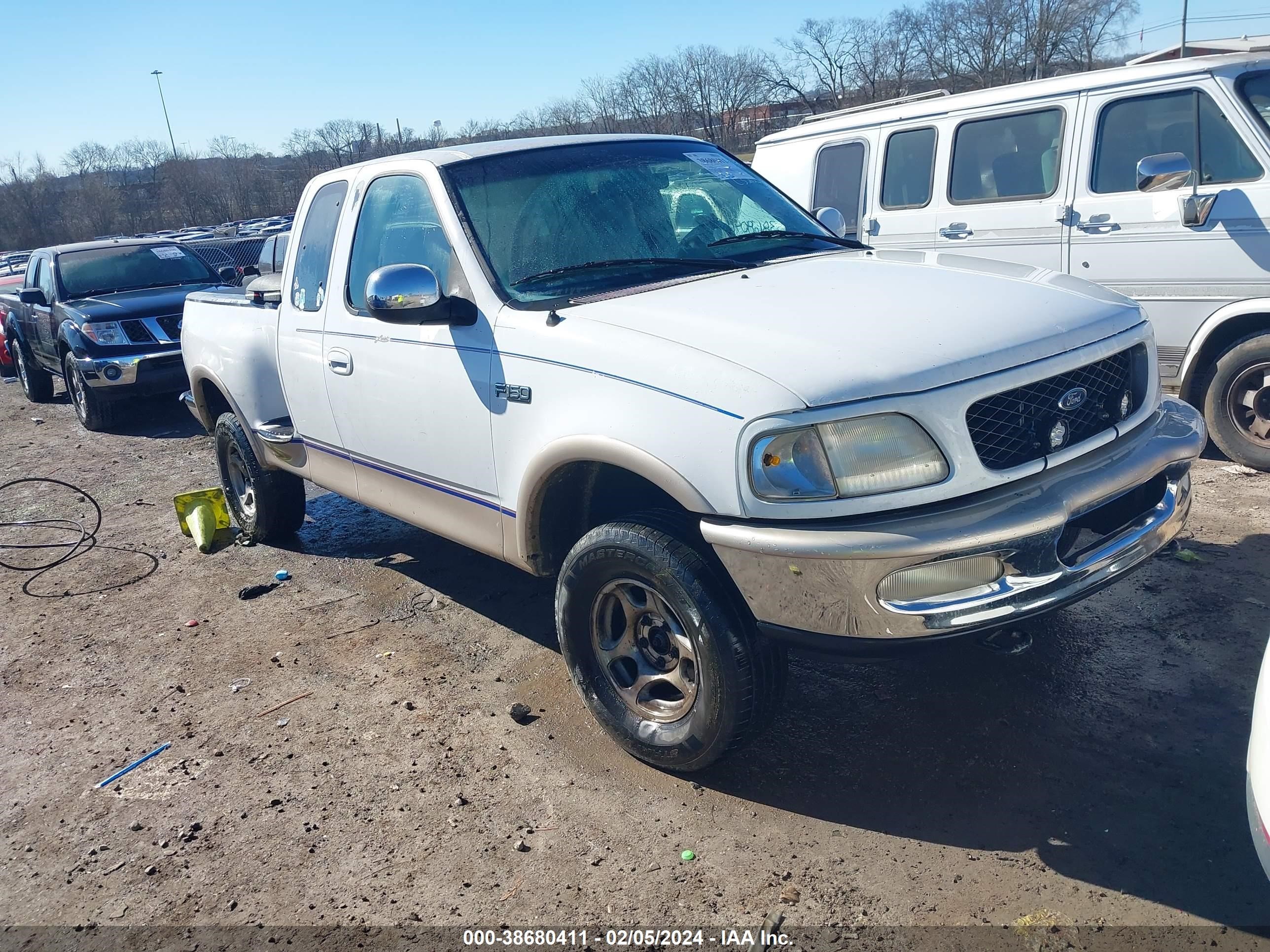 FORD F-150 1997 1ftdx08w8vkc32007