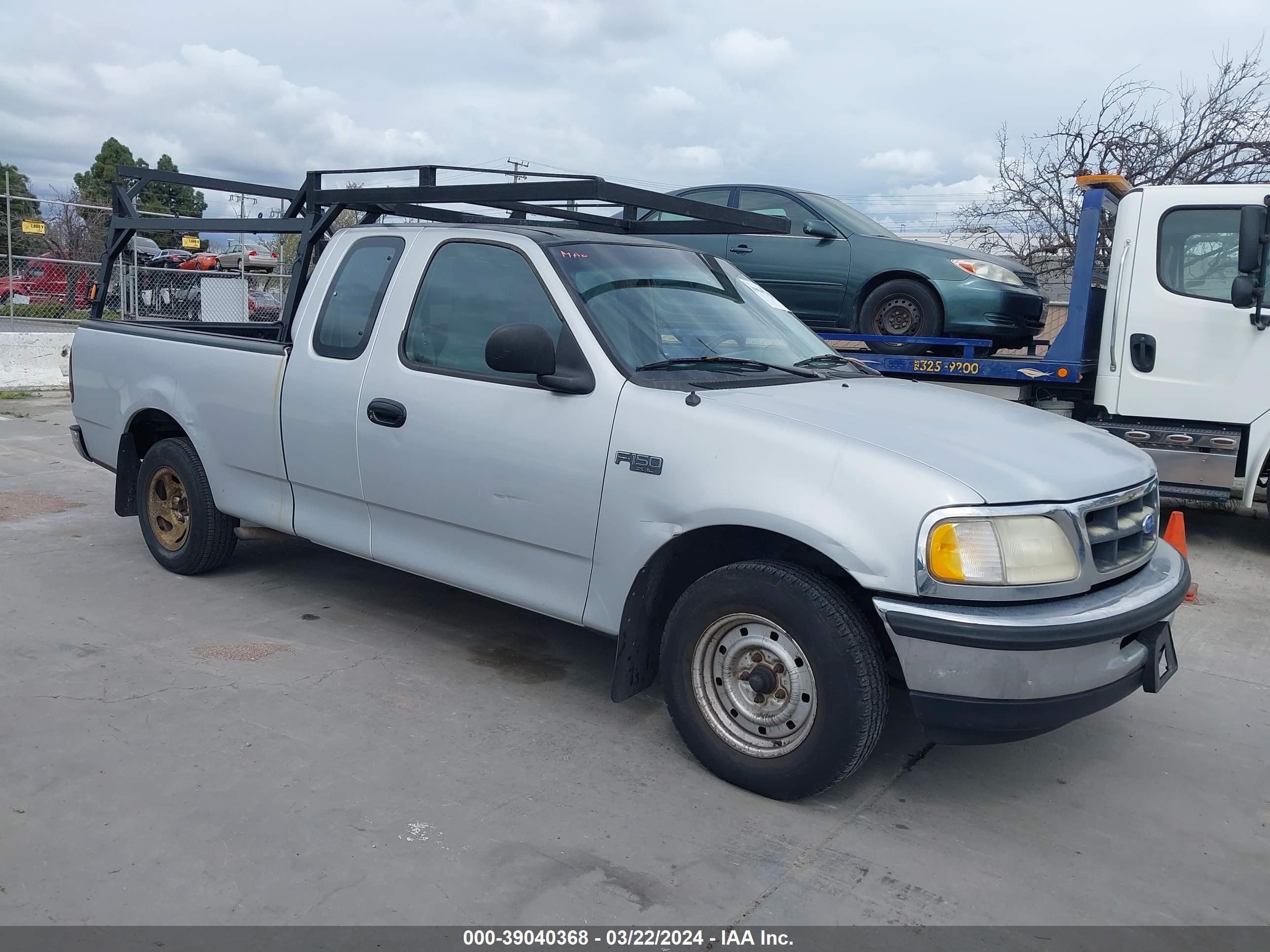 FORD F-150 1997 1ftdx1721vka49424