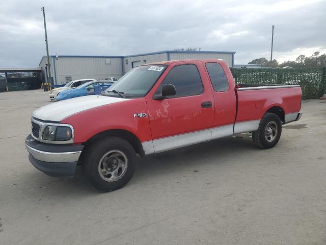 FORD F150 1997 1ftdx1721vkc80839