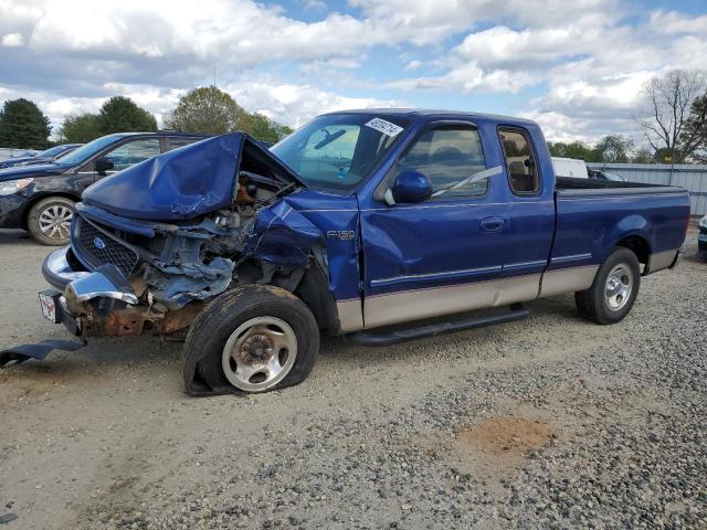 FORD F150 1997 1ftdx1721vkd33538