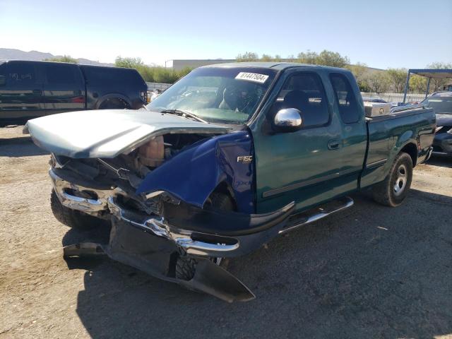 FORD F150 1998 1ftdx1721wka02301