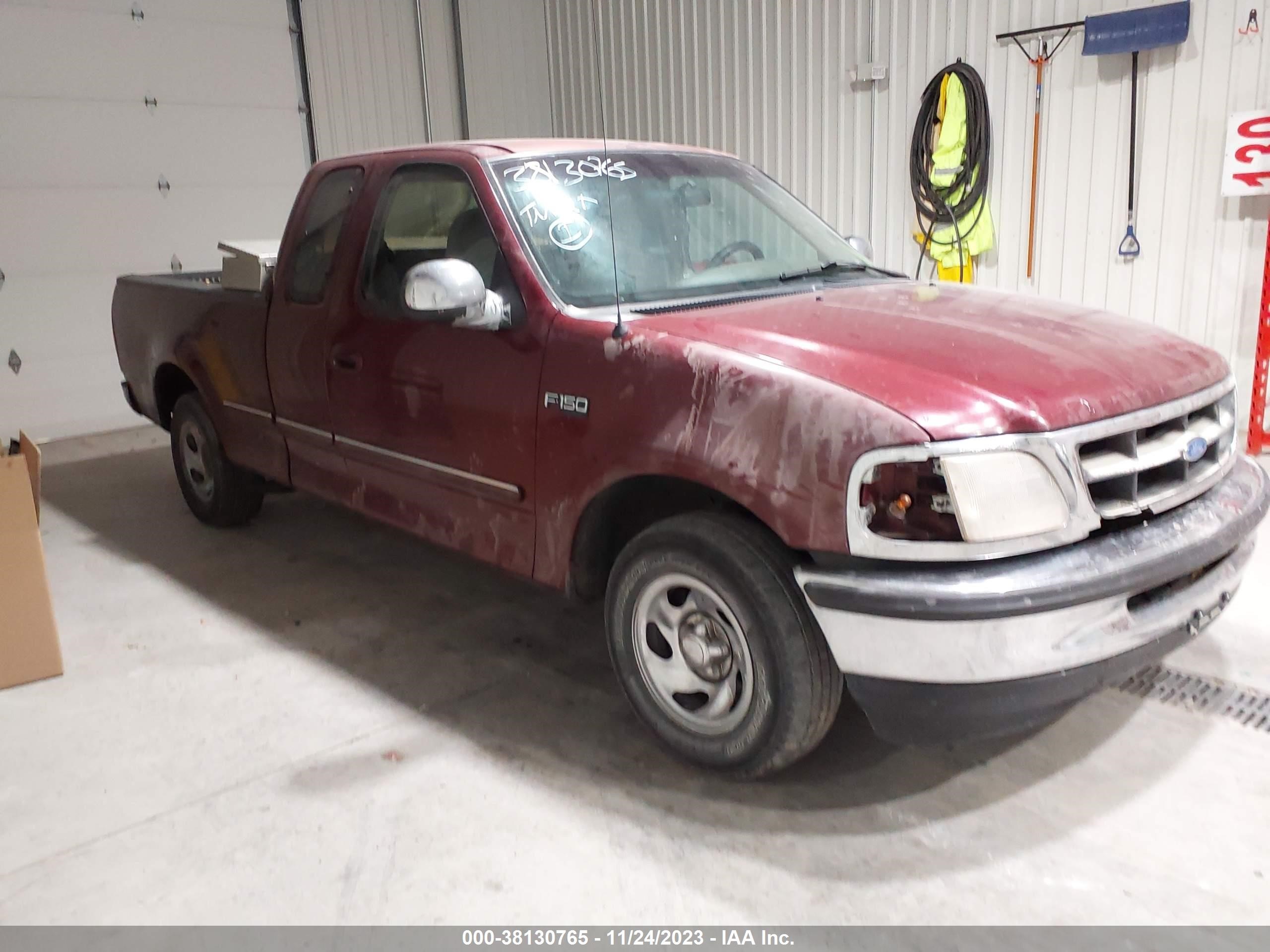 FORD F-150 1997 1ftdx1723vkc50337