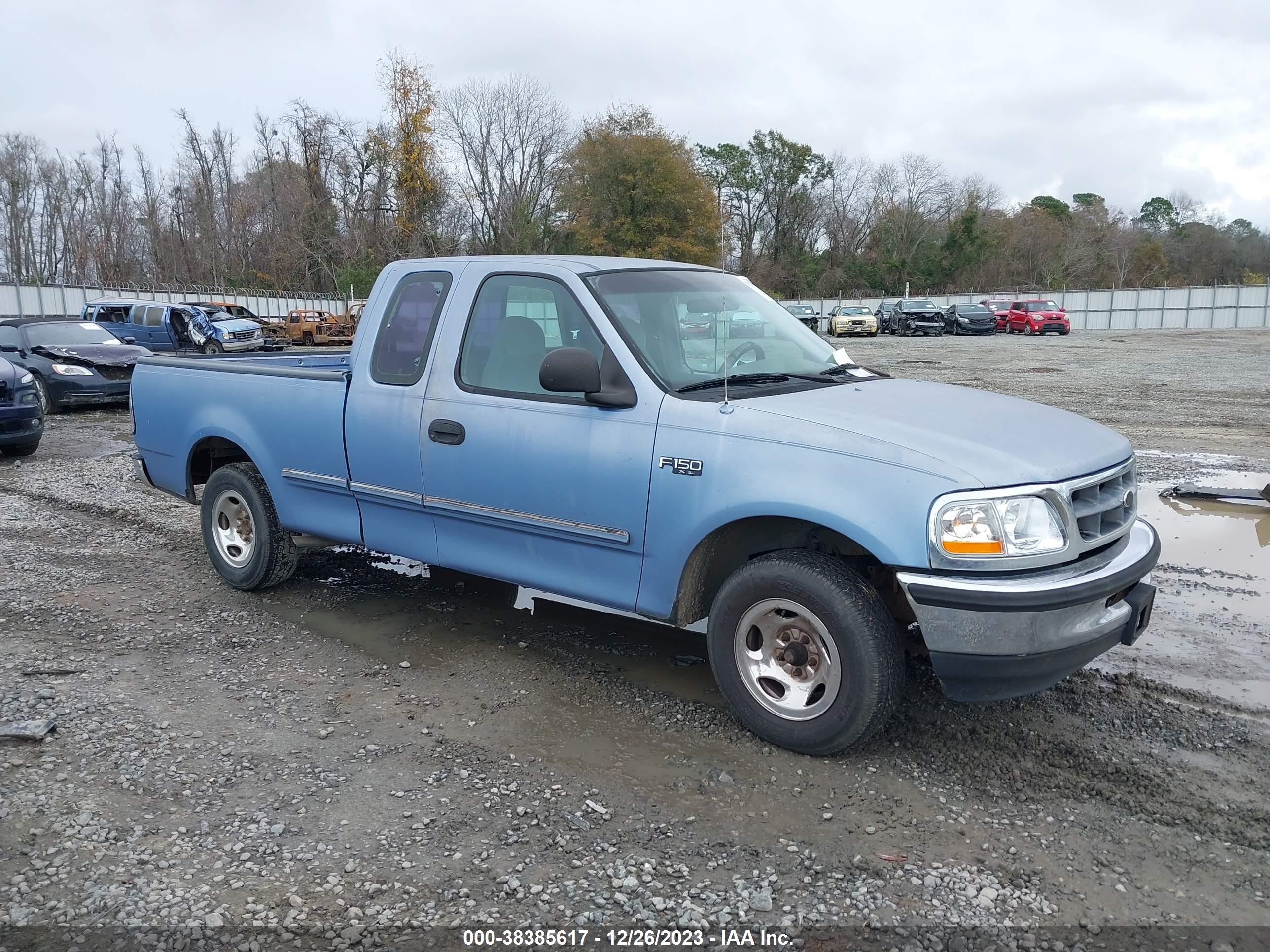 FORD F-150 1997 1ftdx1723vna90250