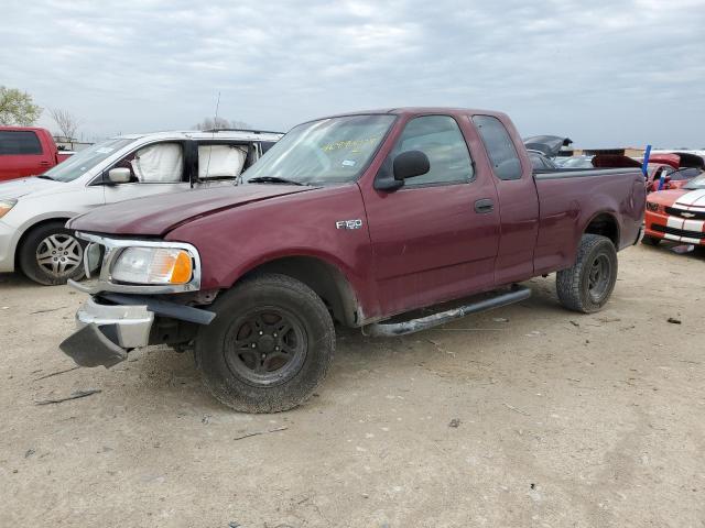 FORD F150 1997 1ftdx1724vka99752