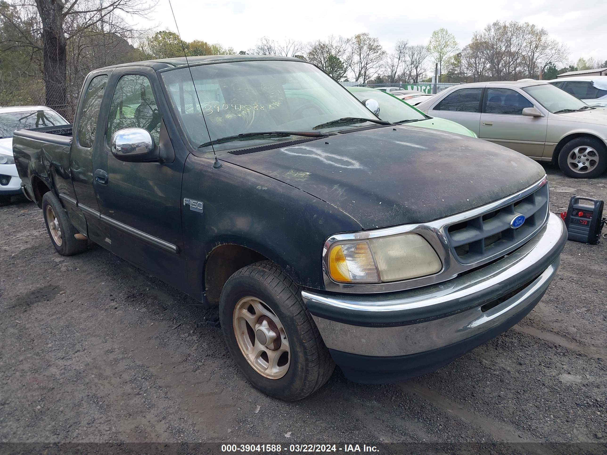 FORD F-150 1997 1ftdx1725vnb44826