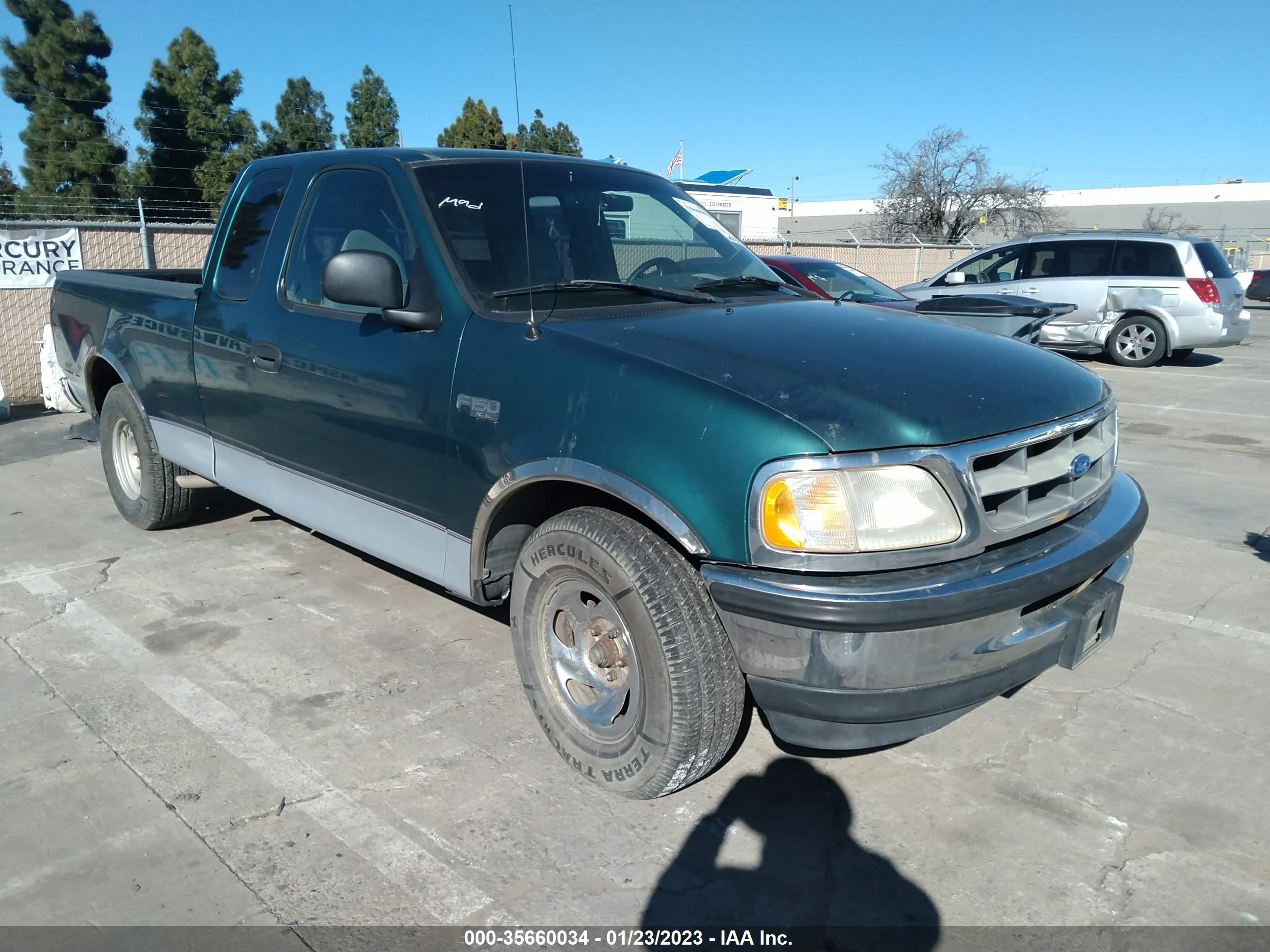 FORD F-150 1997 1ftdx1725vnc94676