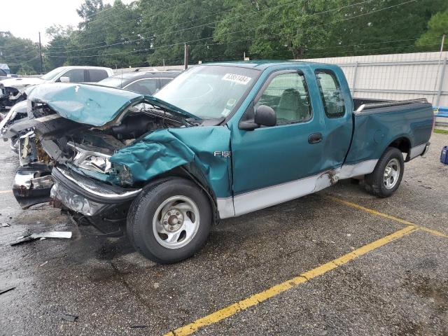 FORD F150 1997 1ftdx1726vnc03110