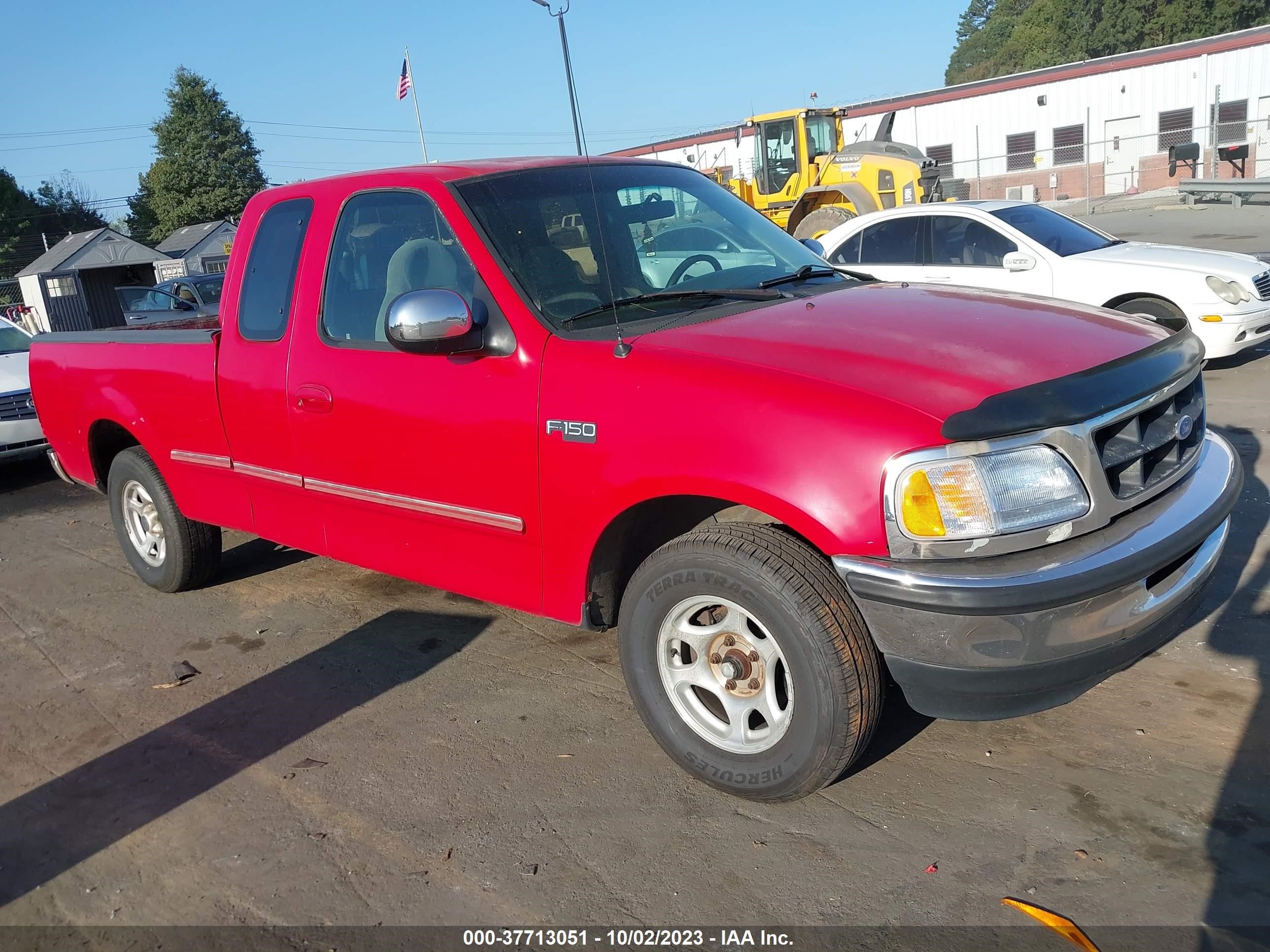 FORD F-150 1997 1ftdx1726vnc11207