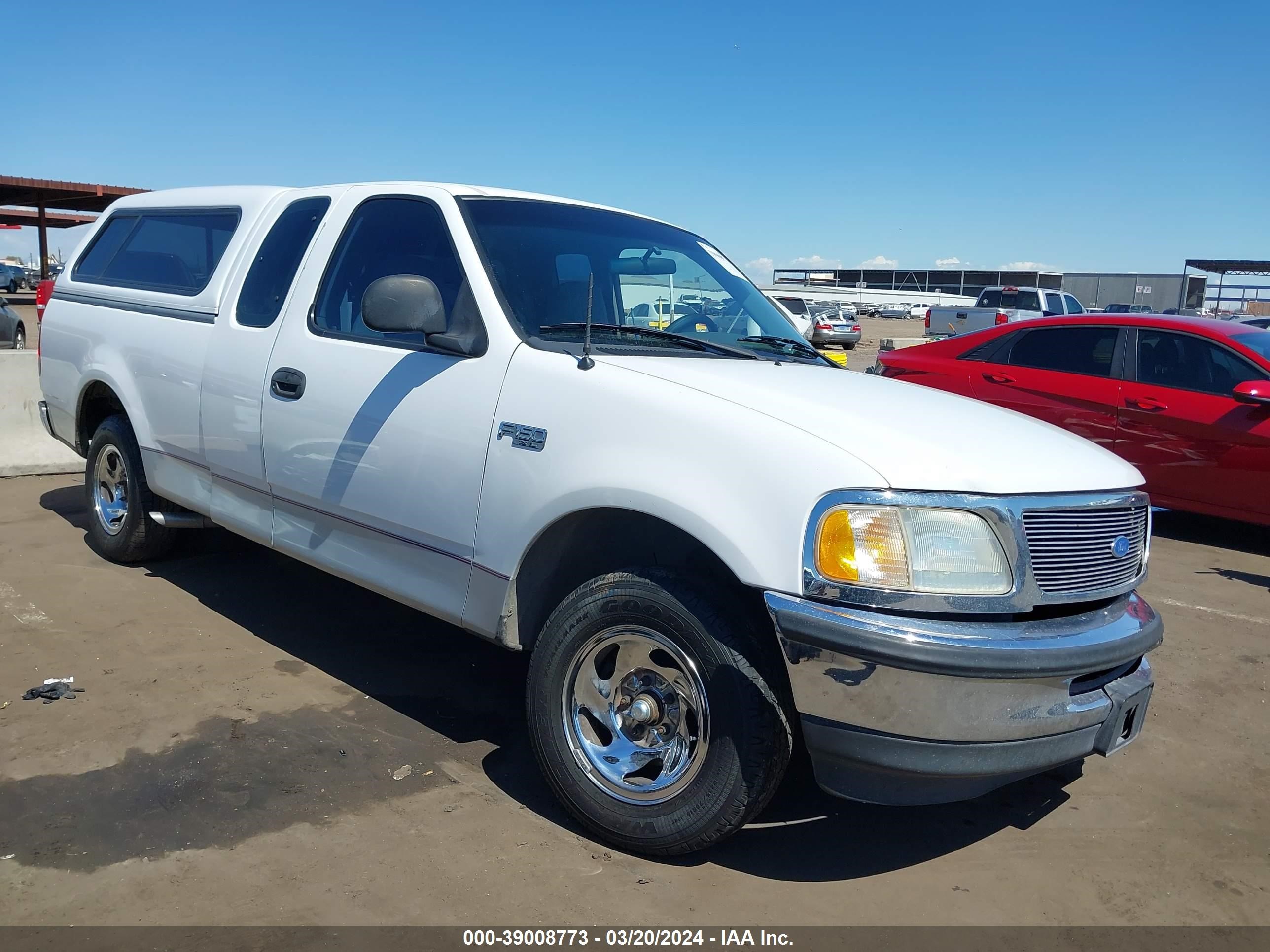 FORD F-150 1997 1ftdx1727vkc20435